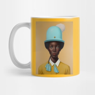 Girl in a Hat Mug